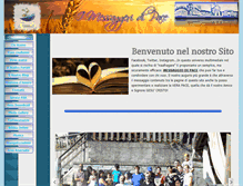 Tablet Screenshot of messaggeridipace.net